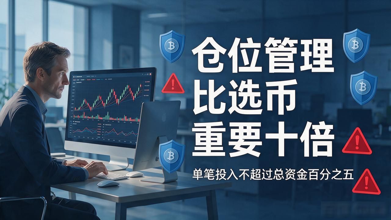 数字货币怎么炒才不亏？一个交易了五年的人把实操路径讲清楚