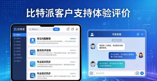 比特派官方下载与客户支持体验评价