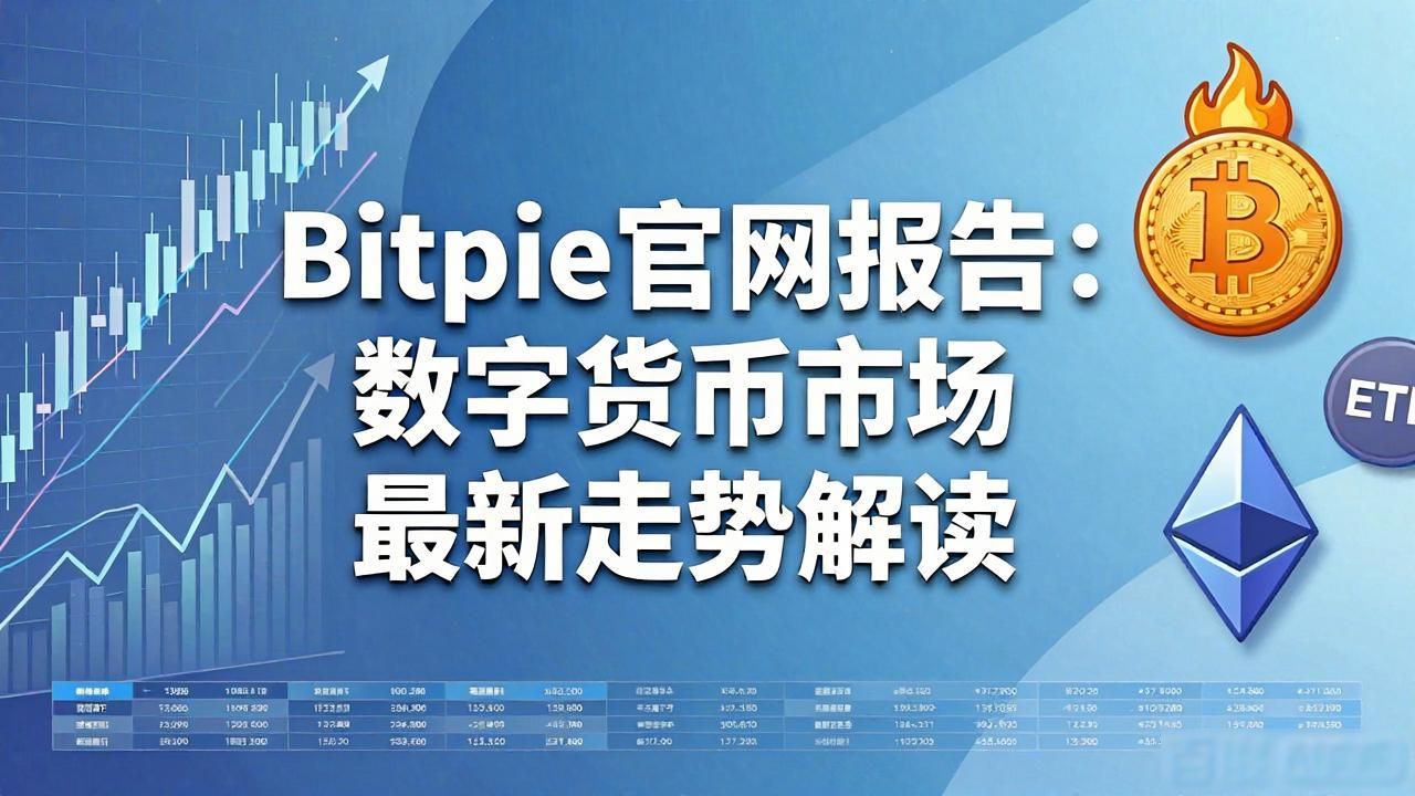 Bitpie官网报告:数字货币市场最新走势解读