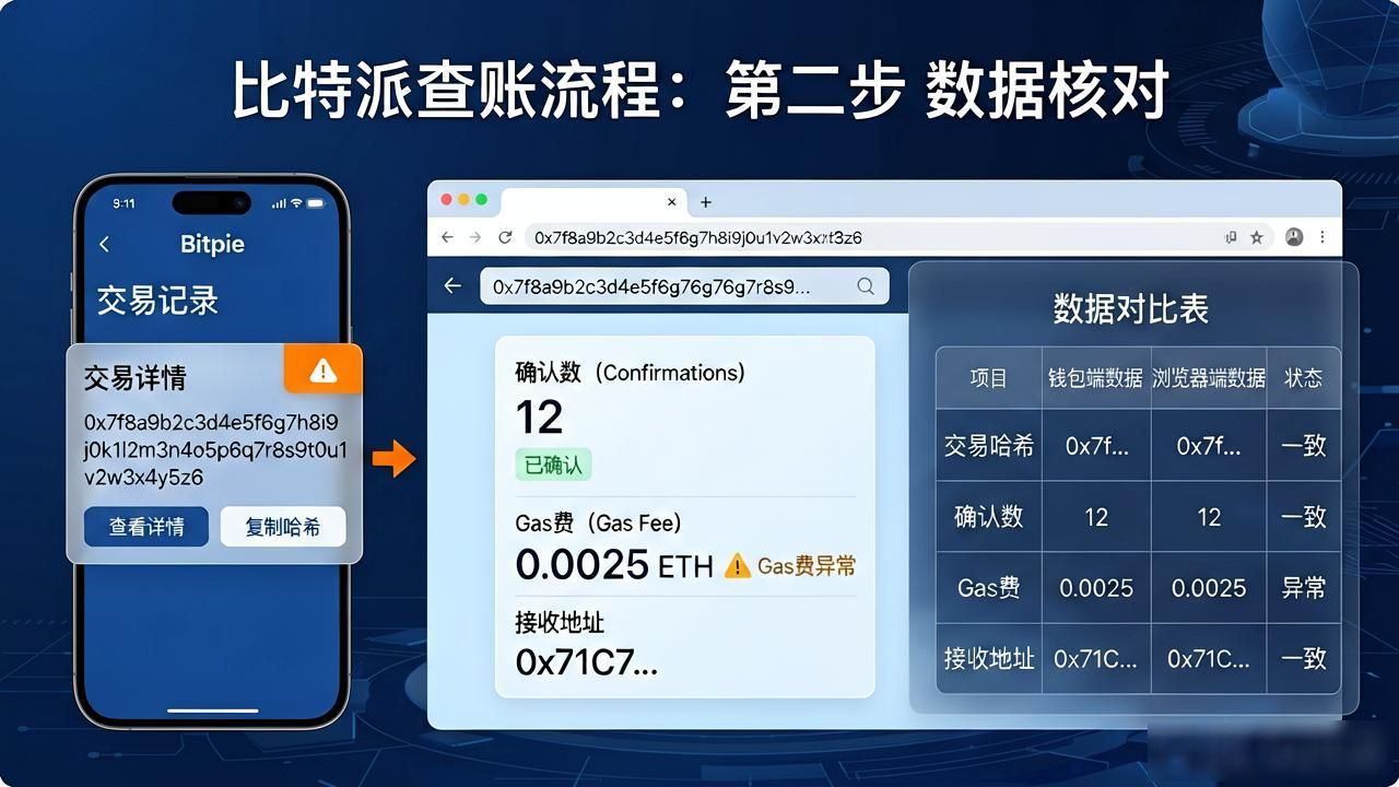 比特派安卓下载后怎么看账?教你三步查清资金流向