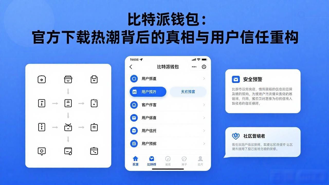 比特派钱包:官方下载热潮背后的真相与用户信任重构