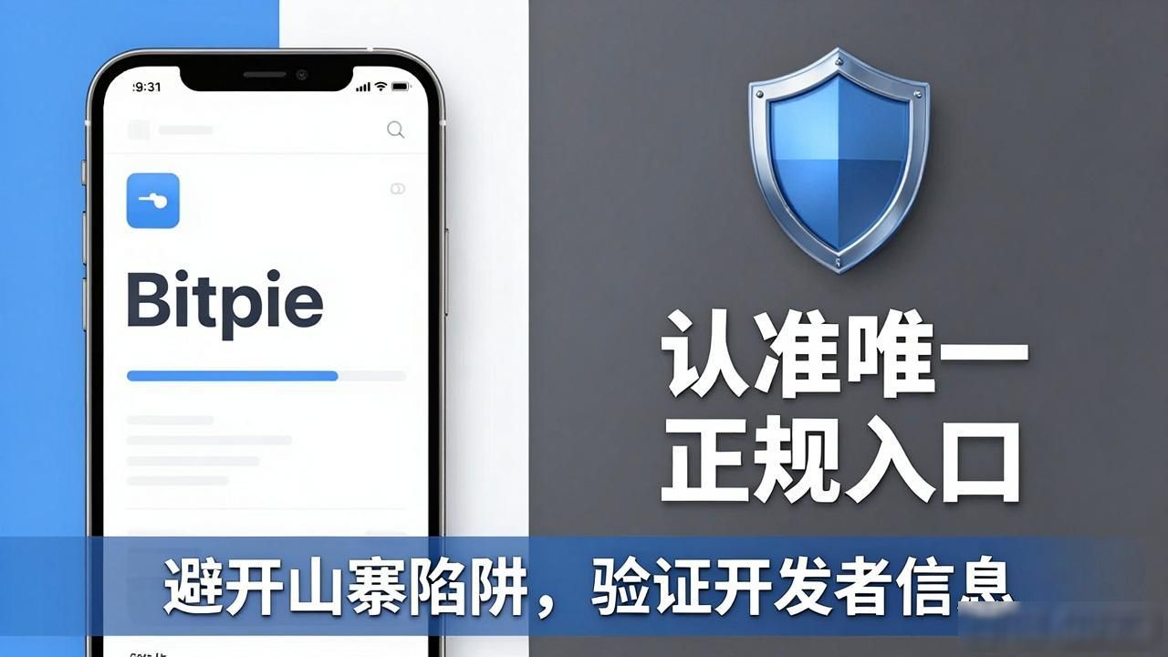 Bitpie钱包官网下载指南:避开山寨陷阱,认准唯一正规入口