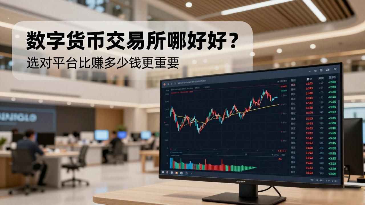 数字货币交易所哪家好？选对平台比赚多少钱更重要