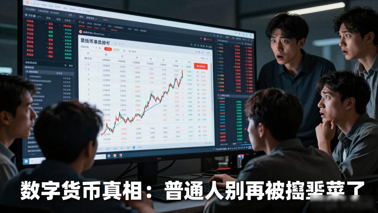 数字货币真相:普通人别再被割韭菜了