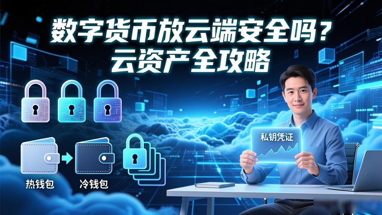 数字货币放云端安全吗？云资产全攻略