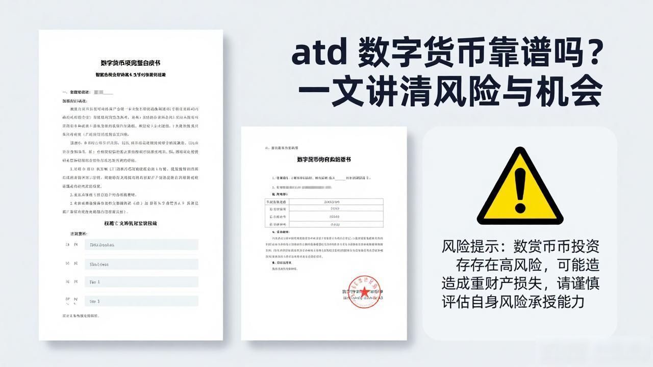 atd 数字货币靠谱吗？一文讲清风险与机会