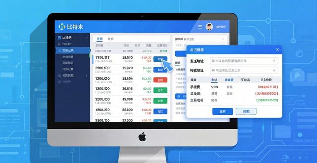 比特派钱包交易记录查看教程
