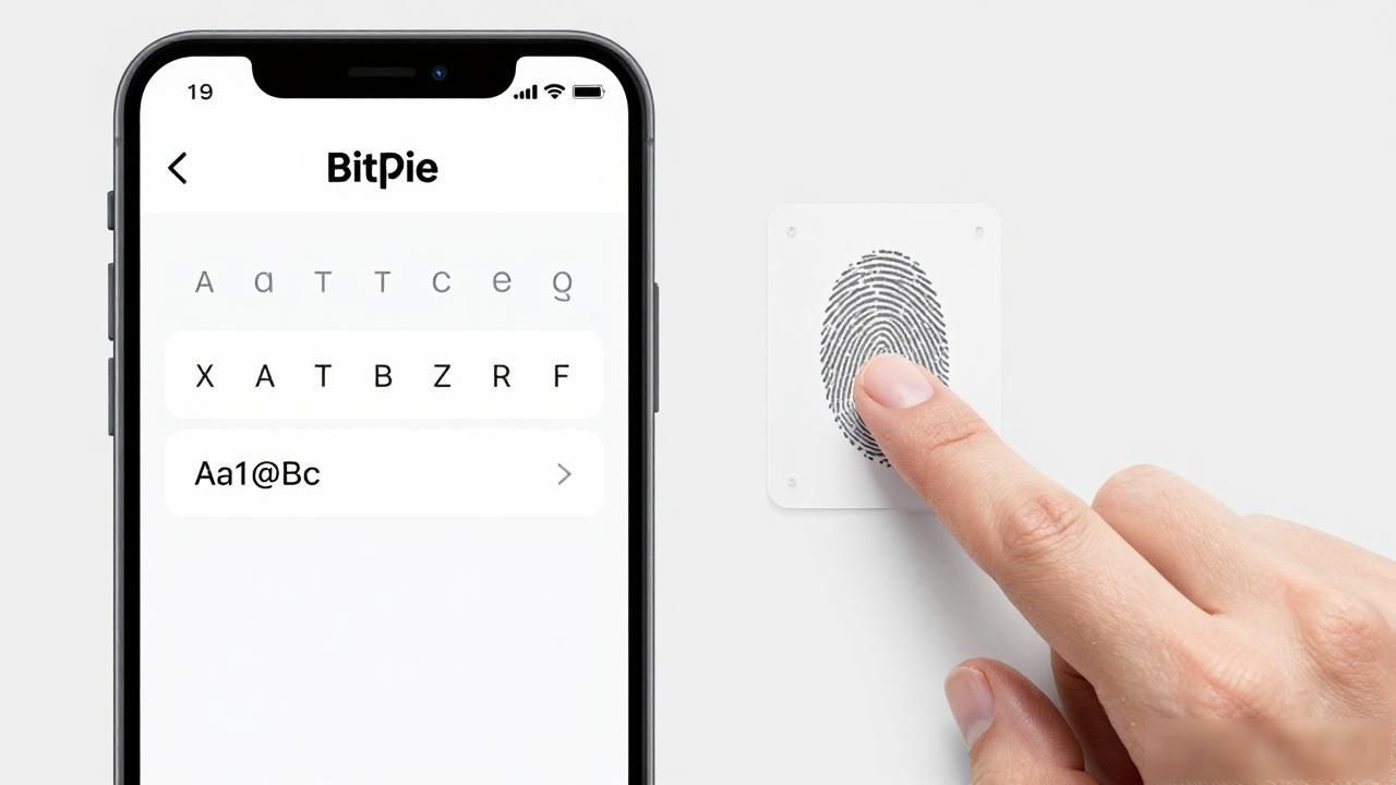 BitPie钱包设置指南:三步筑牢资产安全防线