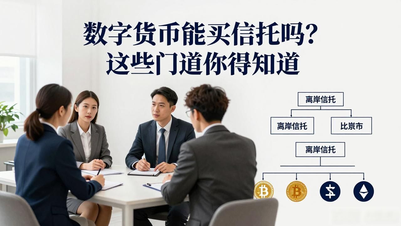 数字货币能买信托吗？这些门道你得知道
