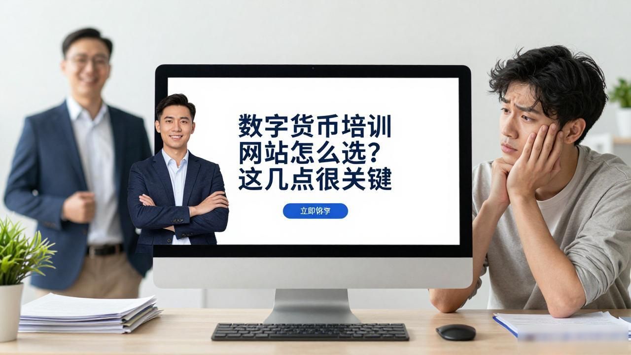 数字货币培训网站怎么选？这几点很关键