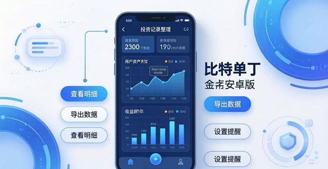 比特派钱包安卓版:投资记录整理指南