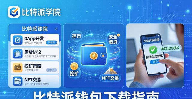 比特派钱包下载指南:学院教你玩转创新功能