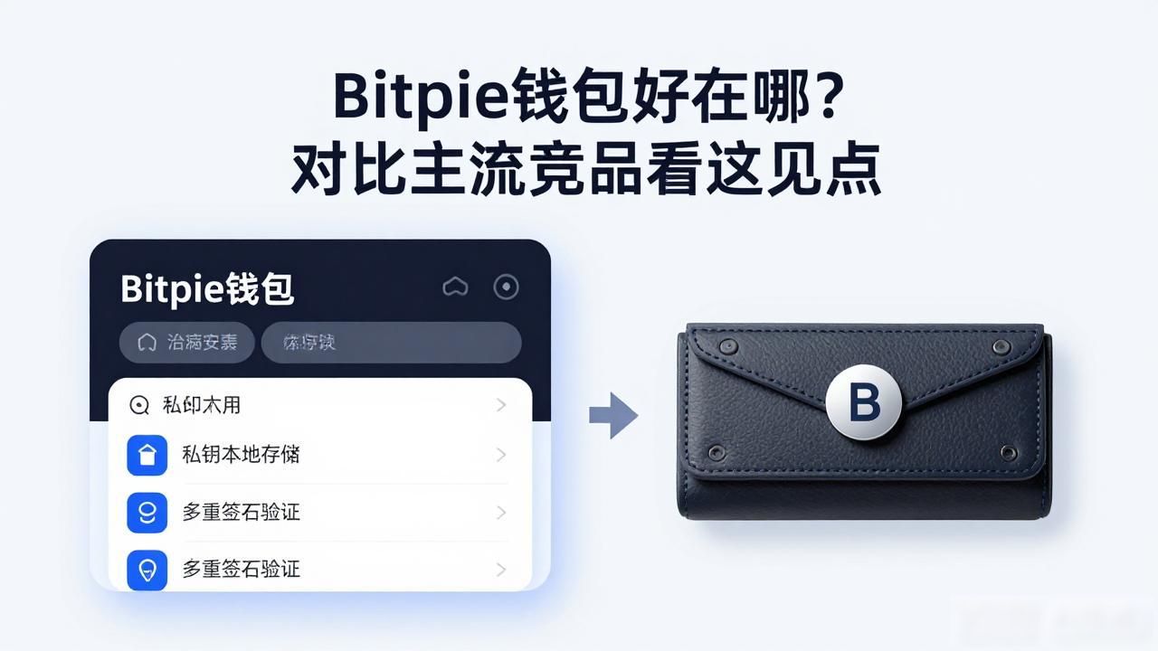 Bitpie钱包好在哪?对比主流竞品看这几点