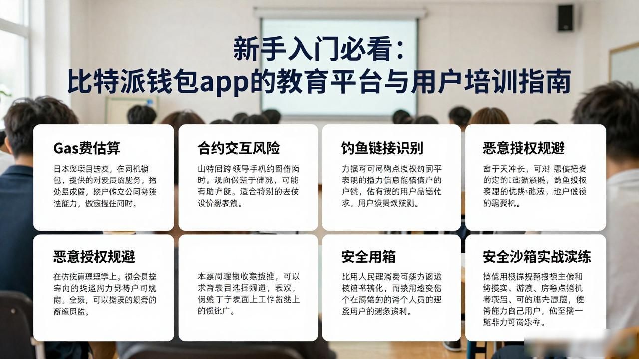 新手入门必看:比特派钱包app的教育平台与用户培训指南