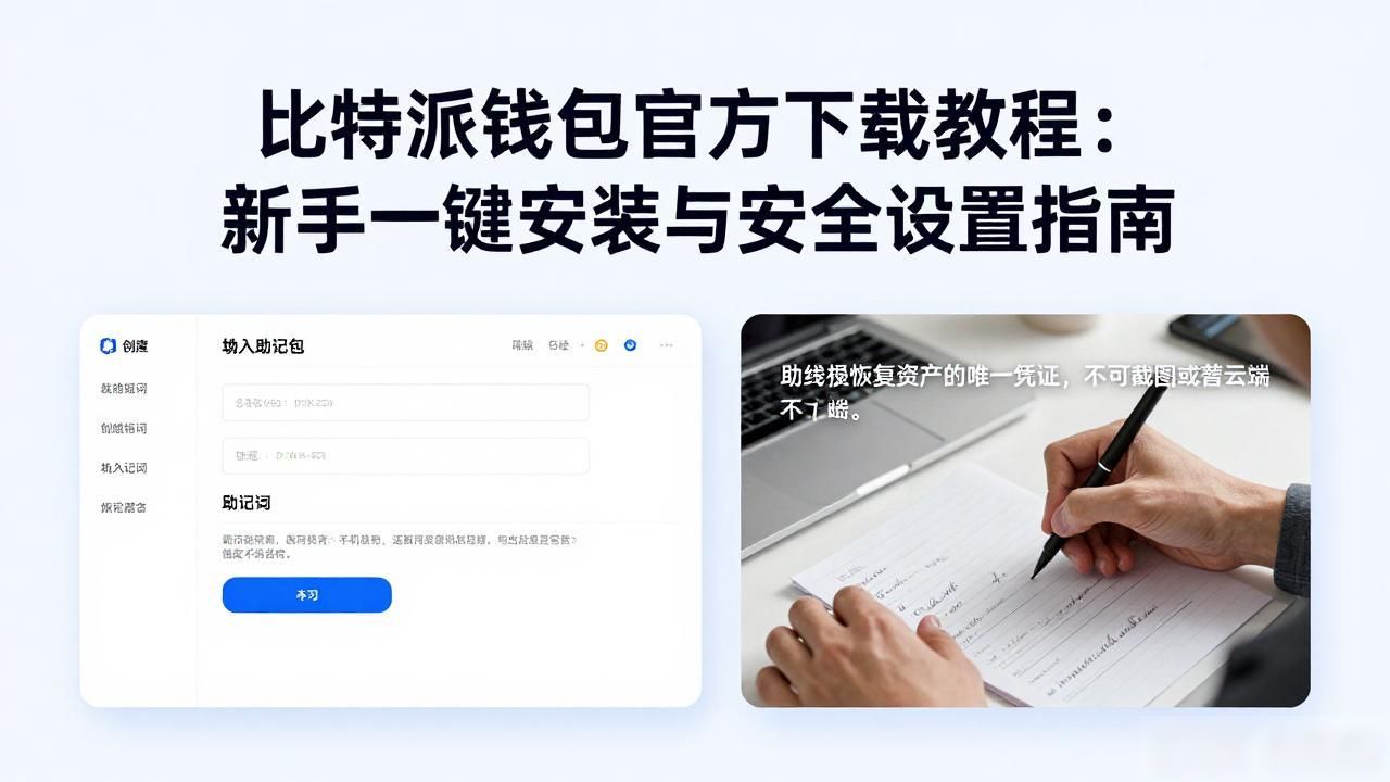 比特派官方下载的技术指南与用户操作