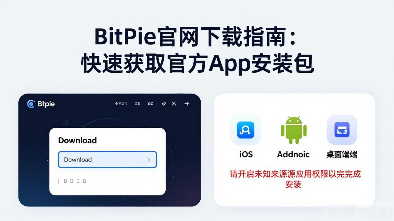 BitPie官网下载指南:快速获取官方App安装包