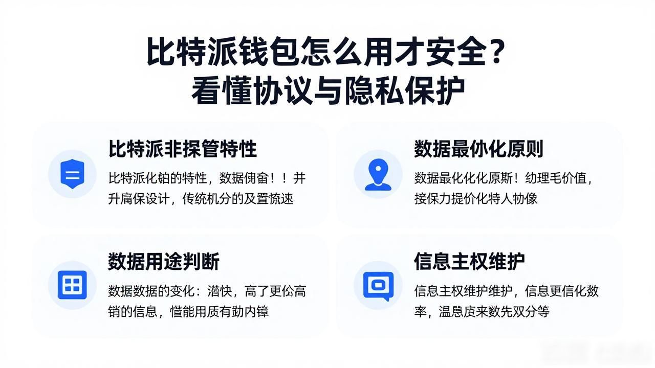比特派钱包怎么用才安全?看懂协议与隐私保护