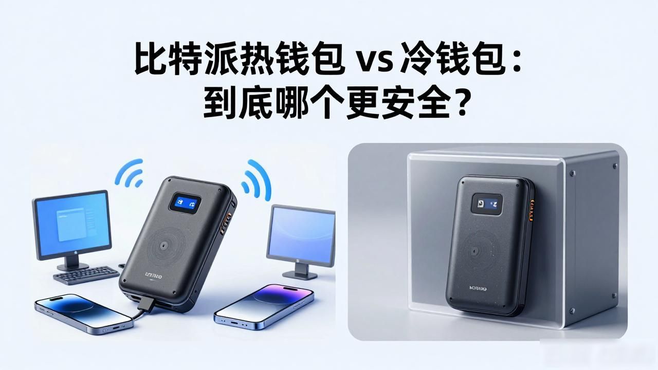 比特派热钱包vs冷钱包:到底哪个更安全?