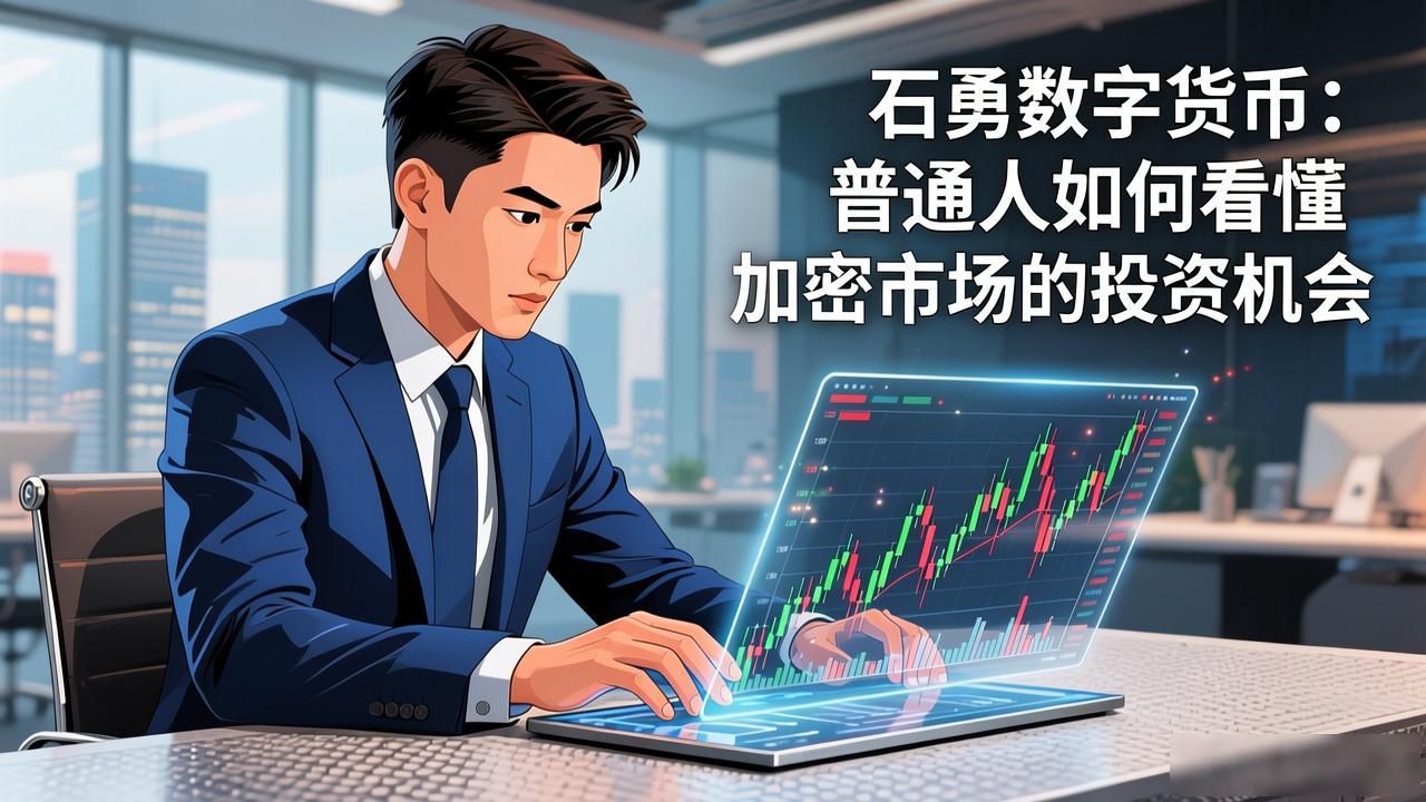石勇数字货币：普通人如何看懂加密市场的投资机会