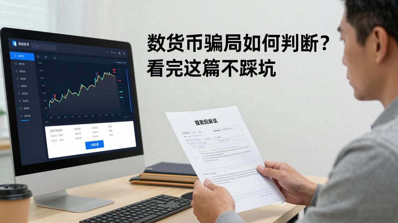 数字货币骗局如何判断？看完这篇不踩坑