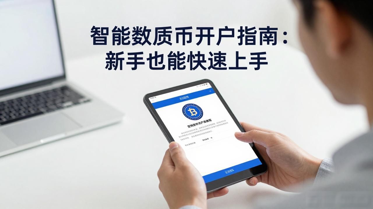 智能数字货币开户指南：新手也能快速上手