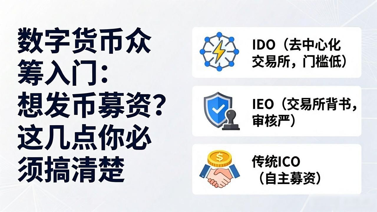 数字货币众筹入门：想发币募资？这几点你必须搞清楚