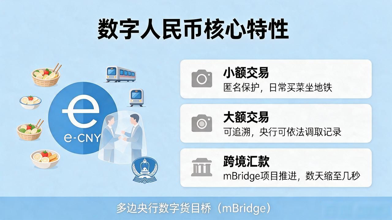 中央银行的数字货币来了,数字人民币跟支付宝、银行卡到底有啥区别