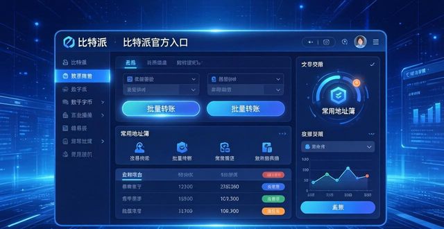 比特派官方入口:这样用交易快又稳