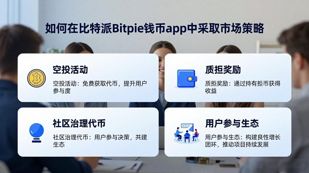 如何在比特派Bitpie钱包app中采取市场策略