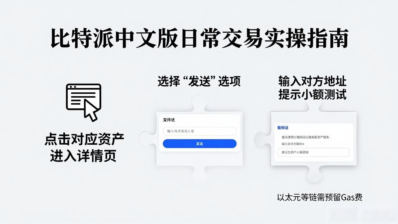 比特派中文版日常交易实操指南