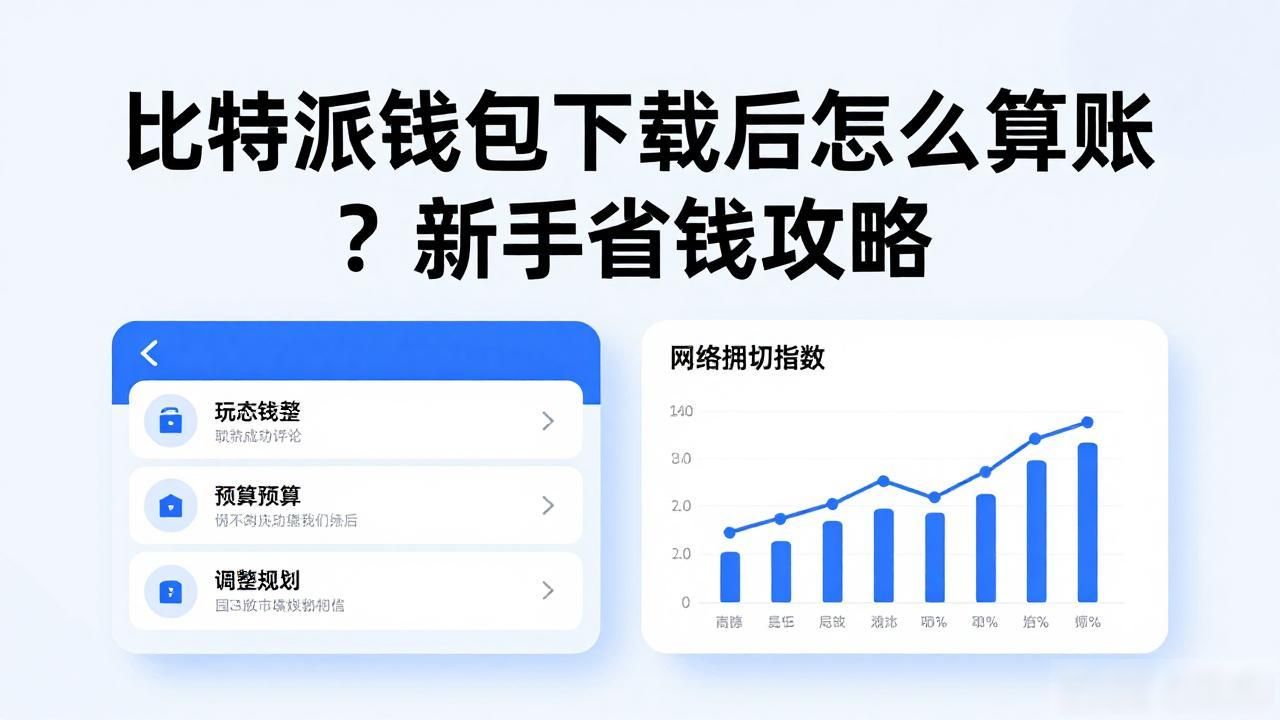 比特派钱包下载后怎么算账?新手省钱攻略