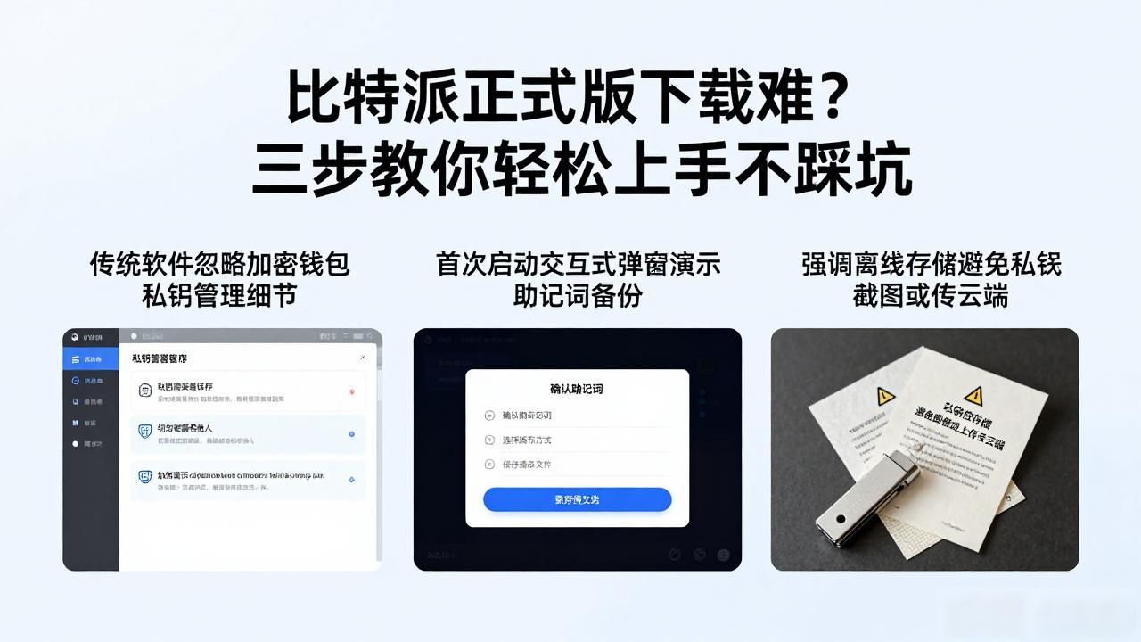 比特派正式版下载难?三步教你轻松上手不踩坑