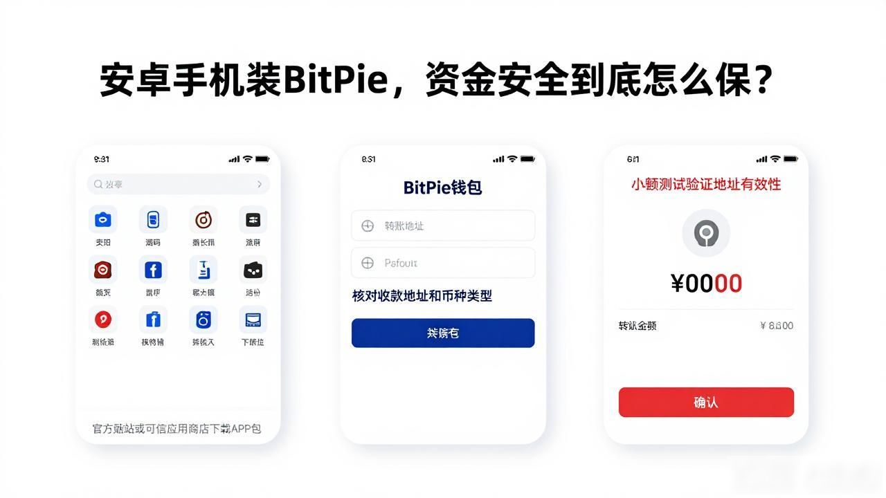安卓手机装BitPie,资金安全到底怎么保?