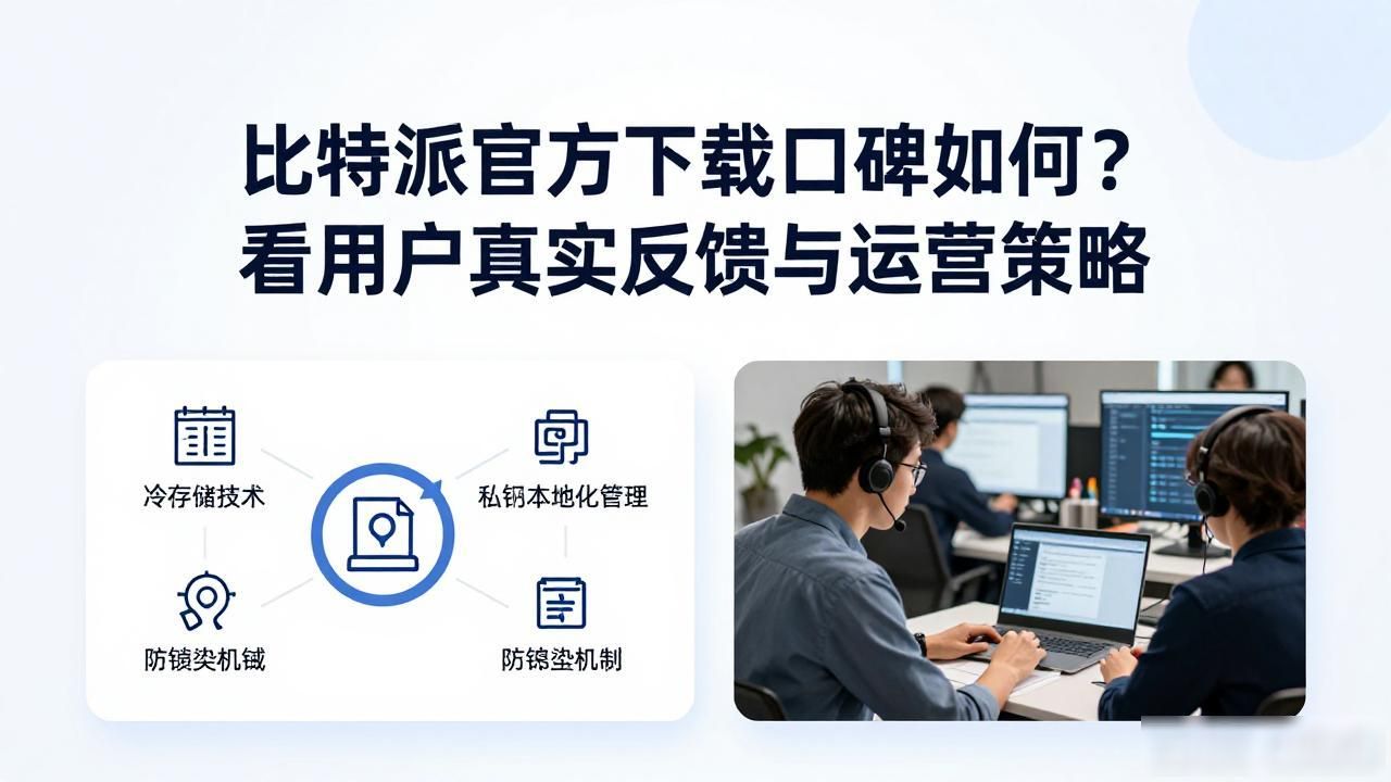 比特派官方下载口碑如何?看用户真实反馈与运营策略