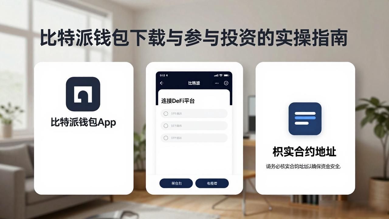 比特派钱包下载与参与投资的实操指南