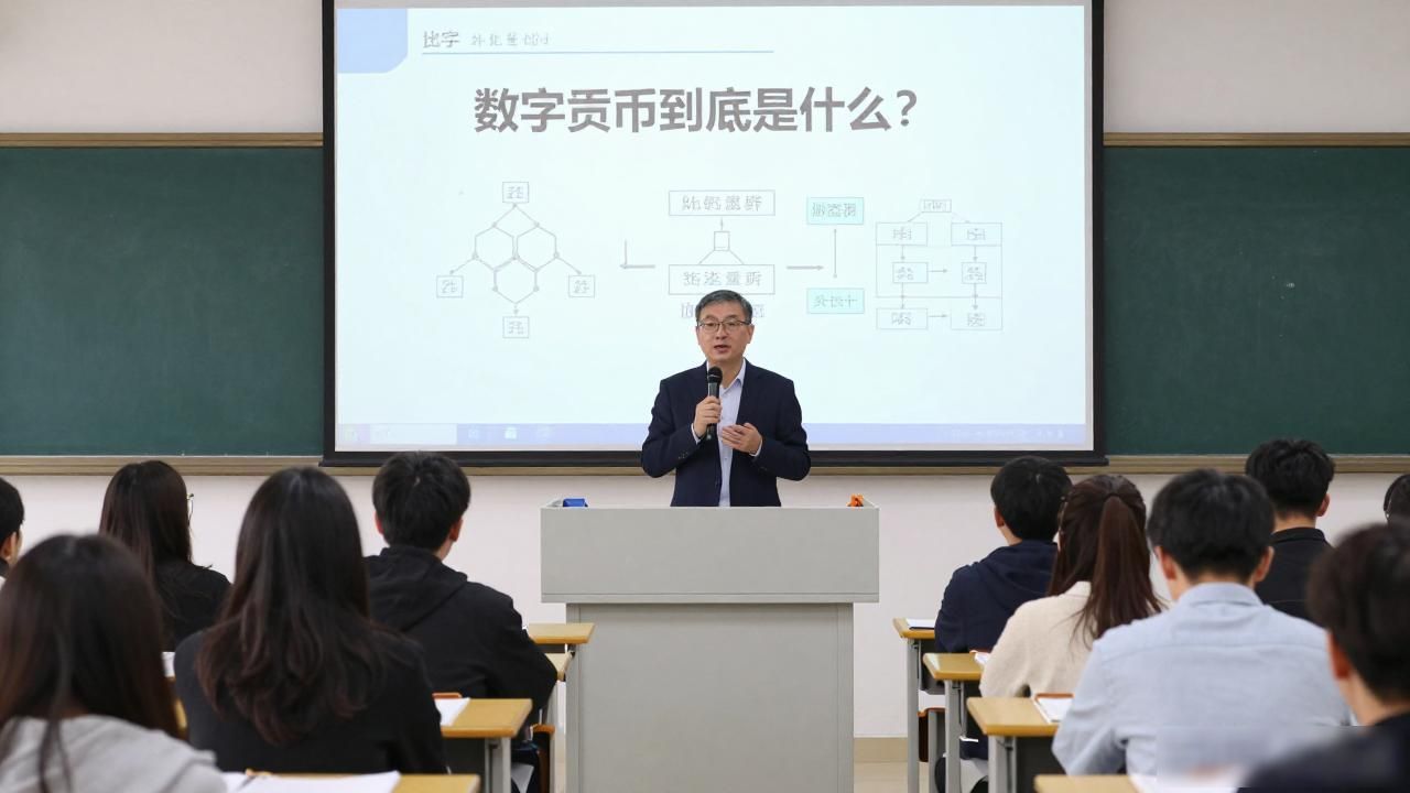 数字货币到底是什么？一位大学教授这样说