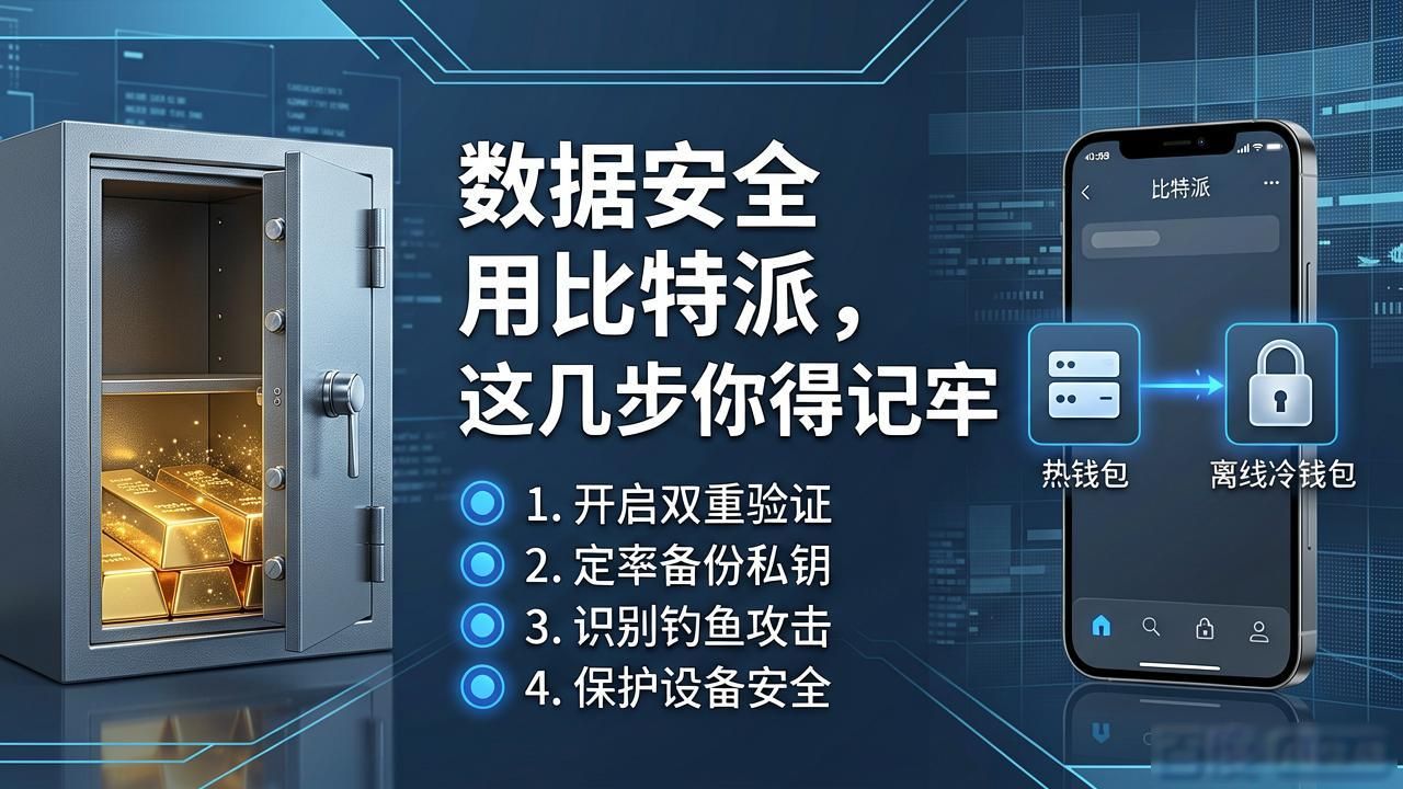 数据安全用比特派，这几步你得记牢