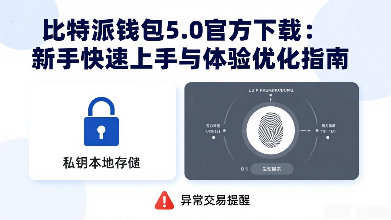 比特派钱包5.0官方下载:新手快速上手与体验优化指南