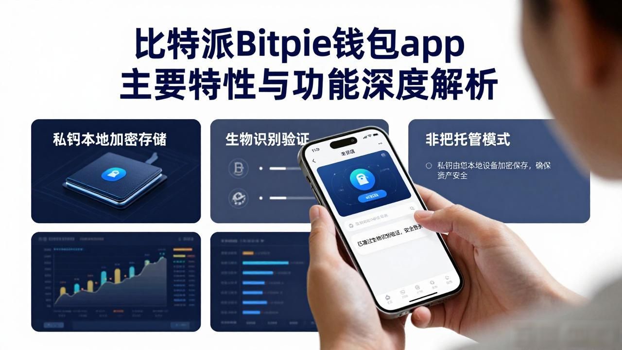 比特派Bitpie钱包app主要特性与功能深度解析