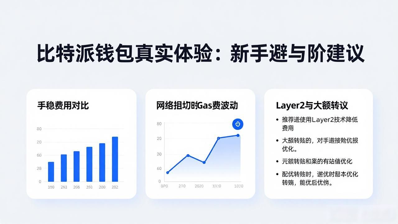 比特派钱包真实体验:新手避坑与进阶建议