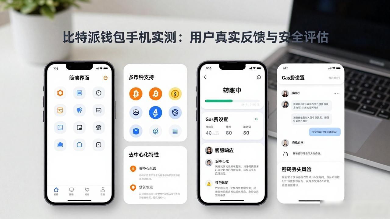 比特派钱包手机实测:用户真实反馈与安全评估