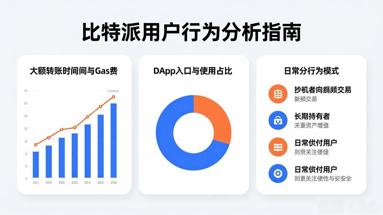 比特派用户行为分析指南
