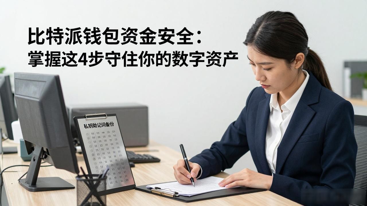 比特派钱包资金安全:掌握这4步守住你的数字资产