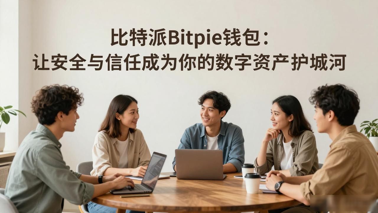 比特派Bitpie钱包:让安全与信任成为你的数字资产护城河