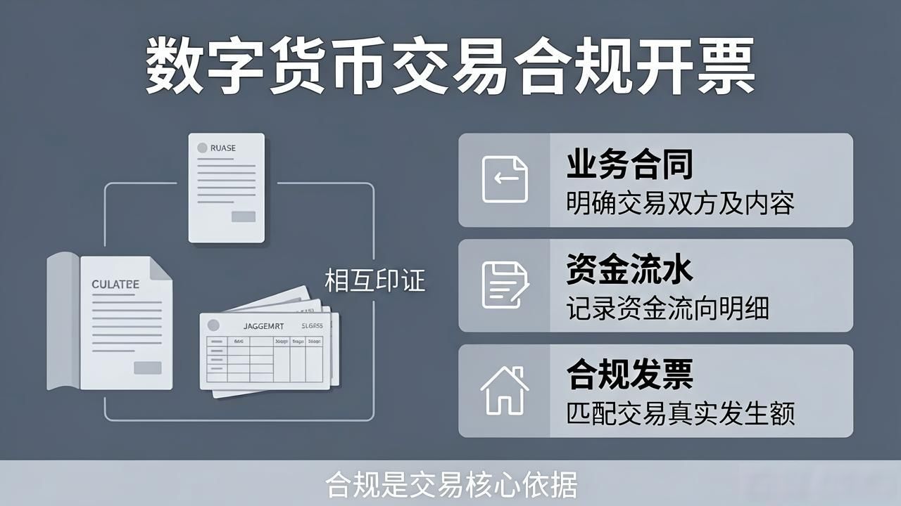 数字货币交易如何开票?个人和企业都来看