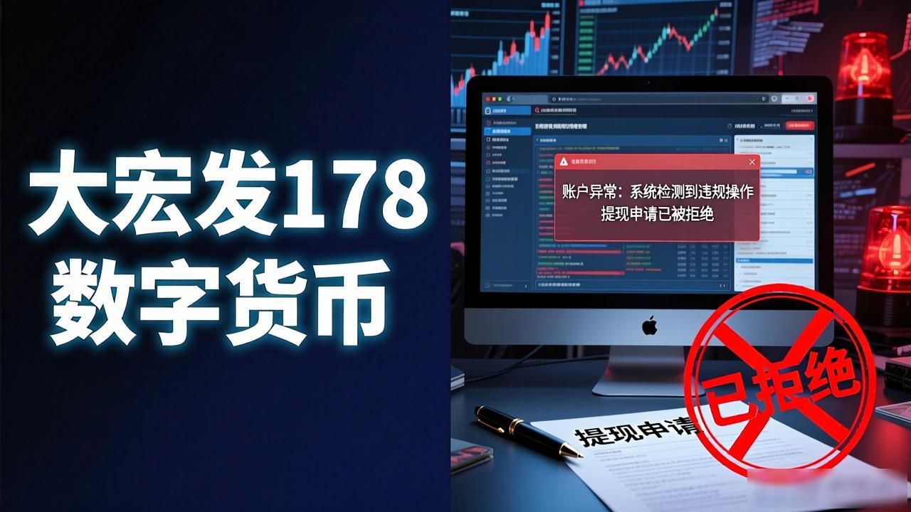 大宏发178数字货币是什么?投资前必须知道的真相