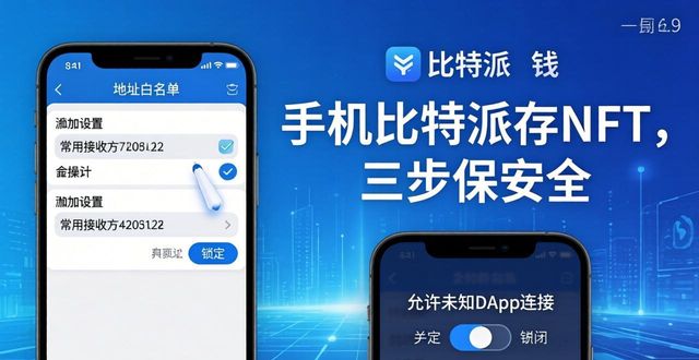 手机比特派存NFT,三步保安全