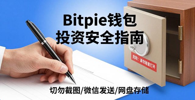 Bitpie钱包投资安全指南：官网下载与资产防护全解析