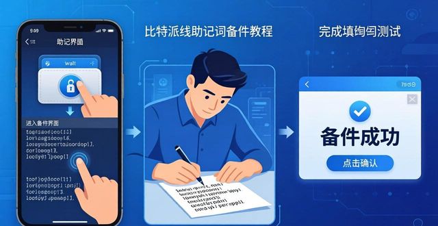 比特派新用户下载引导：自己搞定三步走