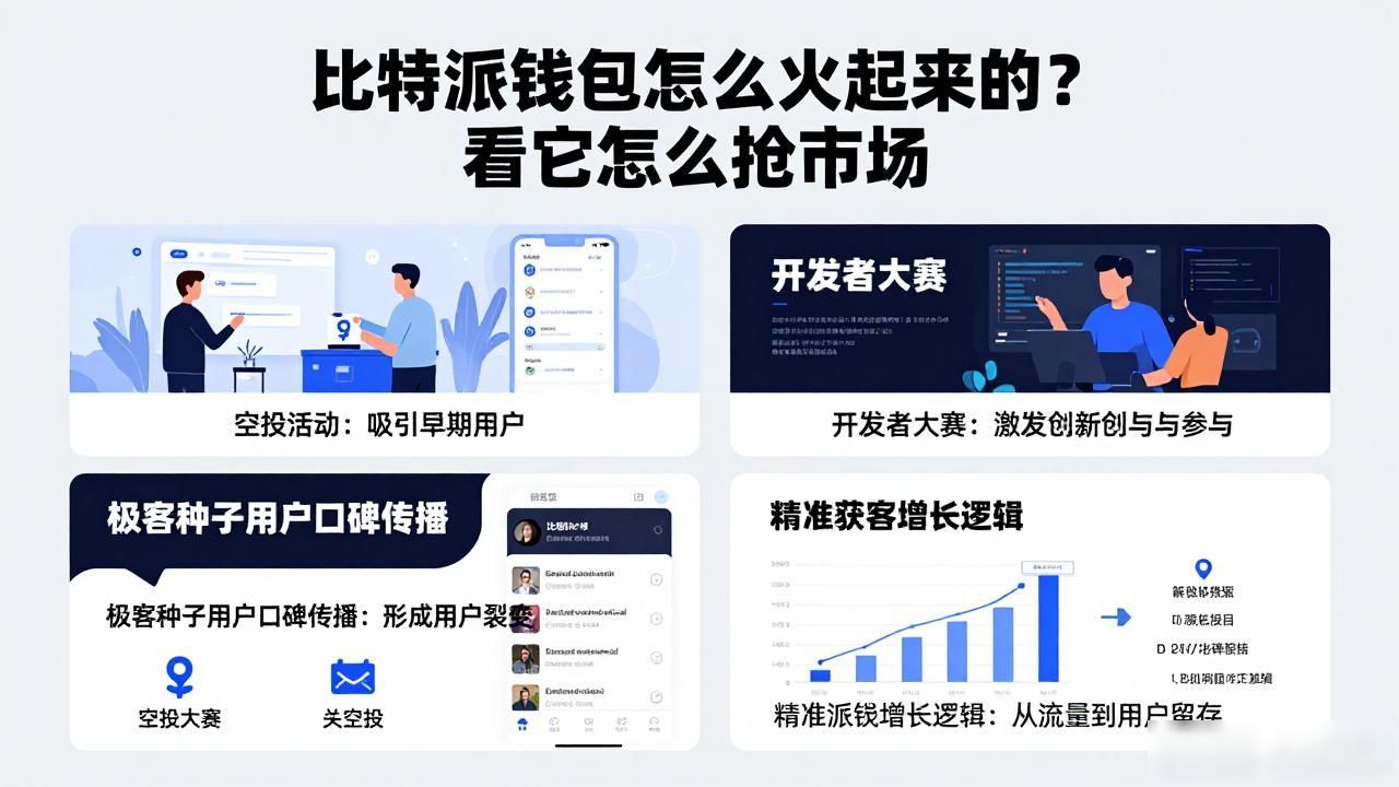 比特派钱包怎么火起来的?看它怎么抢市场
